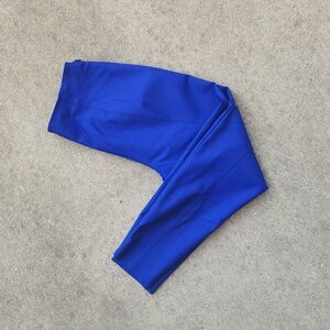 ST.JOHN blue cotton pants
